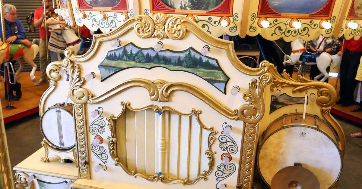 Carousel organ will play on at Tuscora Park :: Tusco TV