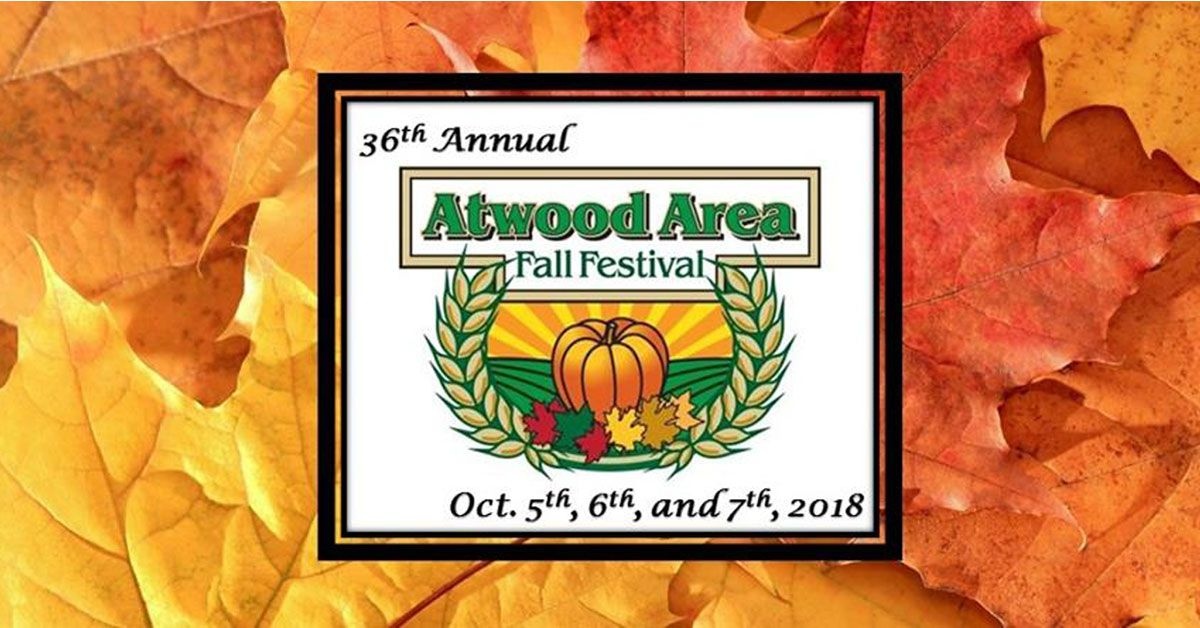 Atwood fall festival kicks off Friday at new location Tusco TV
